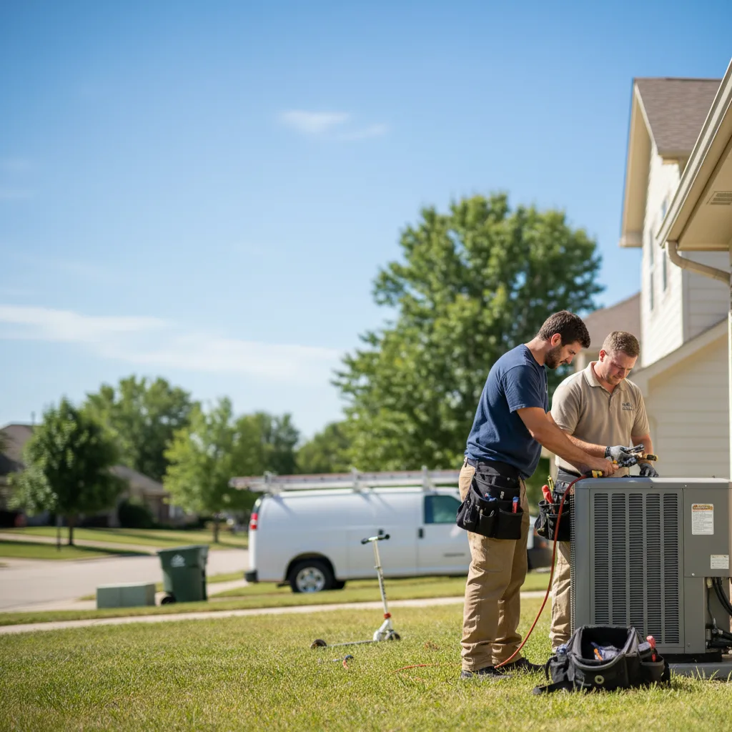 AC Repair in Sandersville